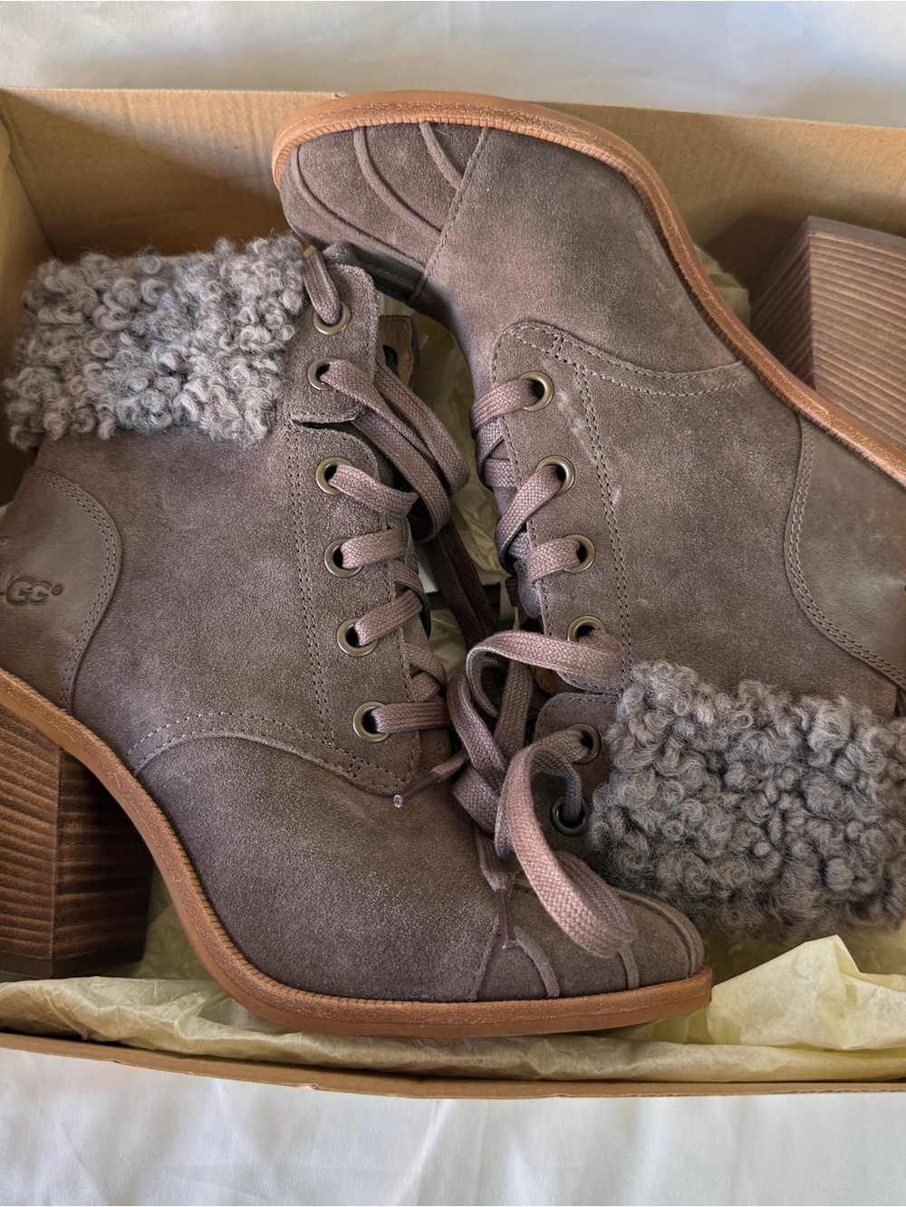UGG Heeled Ankle Boots